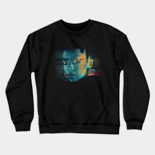 Retro  Lauryn Hill Crewneck Sweatshirt